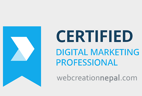 digital marketing certificate