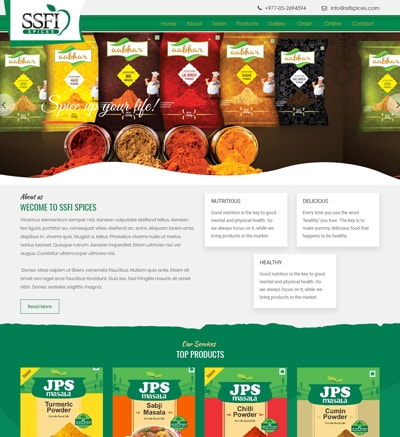 SSFI Spices