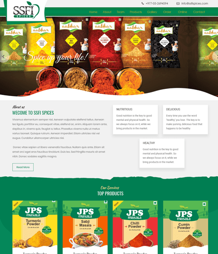 SSFI Spices