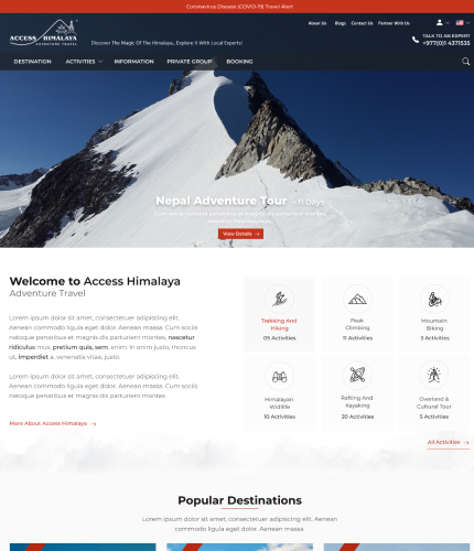 Access Himalaya